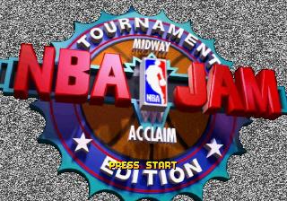 Screenshot NBA Jam Tournament Edition