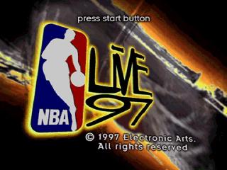 Screenshot NBA Live 97