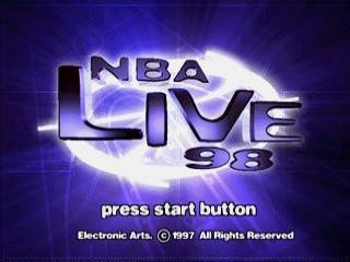 Screenshot NBA Live 98