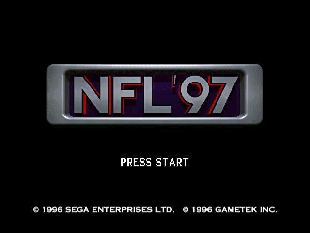 Screenshot NFL '97