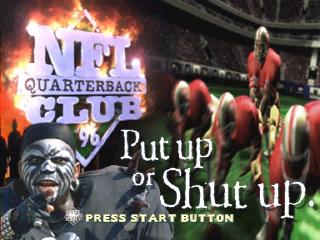 Screenshot NFL Quarterback Club 96