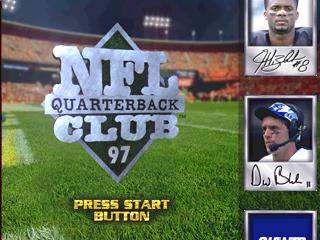 Screenshot NFL Quarterback Club 97