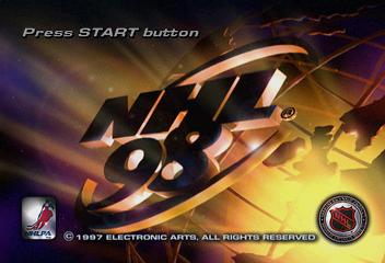 Screenshot NHL 98