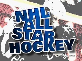 Screenshot NHL All-Star Hockey