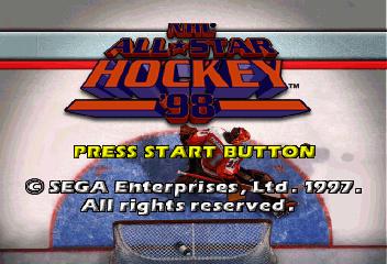 Screenshot NHL All-Star Hockey 98