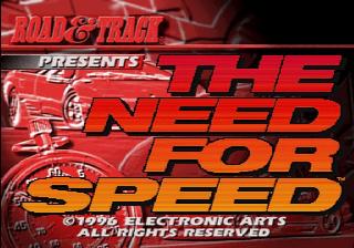 Screenshot Road & Track Presents : The Need for Speed