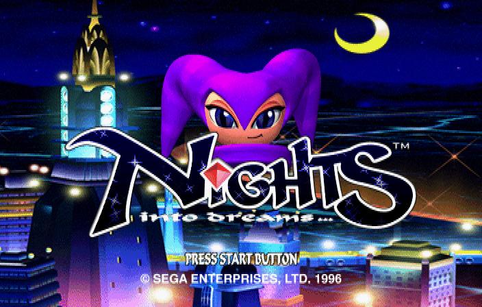 Screenshot NiGHTS into Dreams...