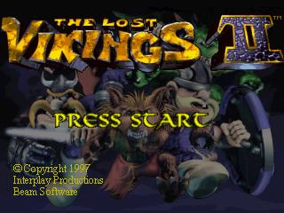 Screenshot The Lost Vikings 2 : Norse by Norsewest