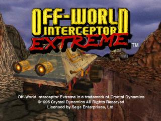 Screenshot Off-World Interceptor Extreme