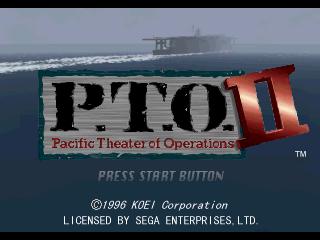 Screenshot Pacific Theater of Operations II
