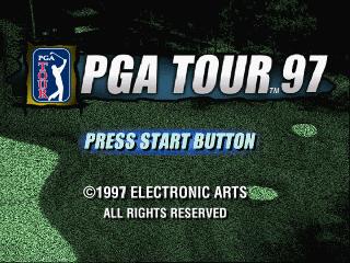 Screenshot PGA Tour 97