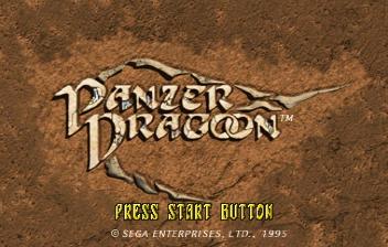 Screenshot Panzer Dragoon