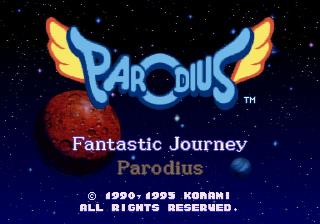 Screenshot Parodius