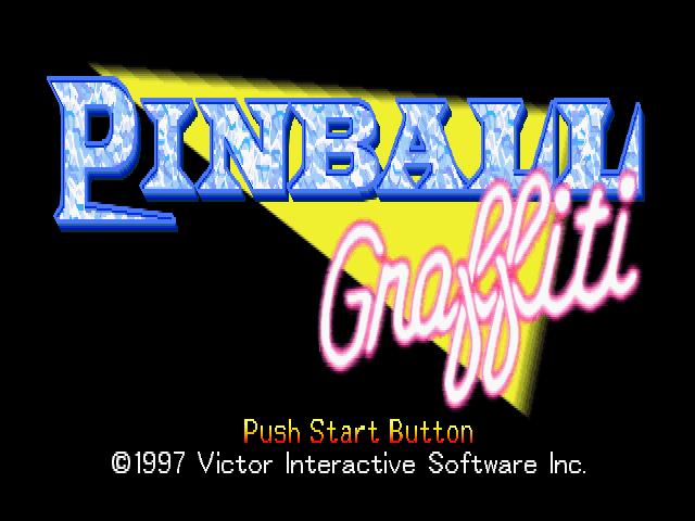 Screenshot Pinball Graffiti