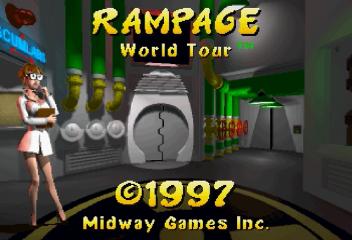 Screenshot Rampage : World Tour