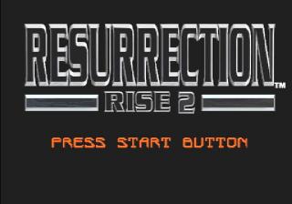 Screenshot Rise 2 : Resurrection