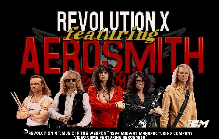 Screenshot Revolution X : Music is the Weapon