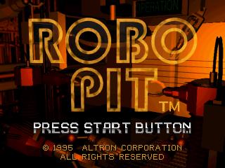 Screenshot Robo Pit