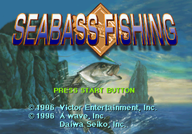 Screenshot Sea Bass Fishing