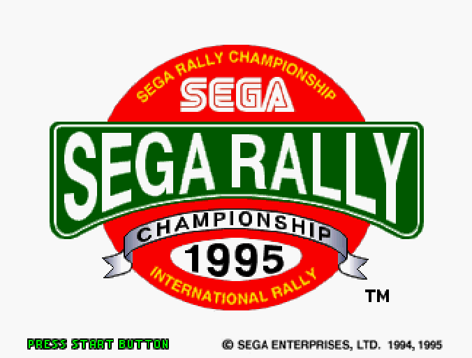 Screenshot Sega Rally Championship
