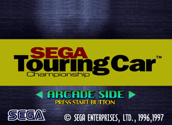 Screenshot Sega Touring Car Championship