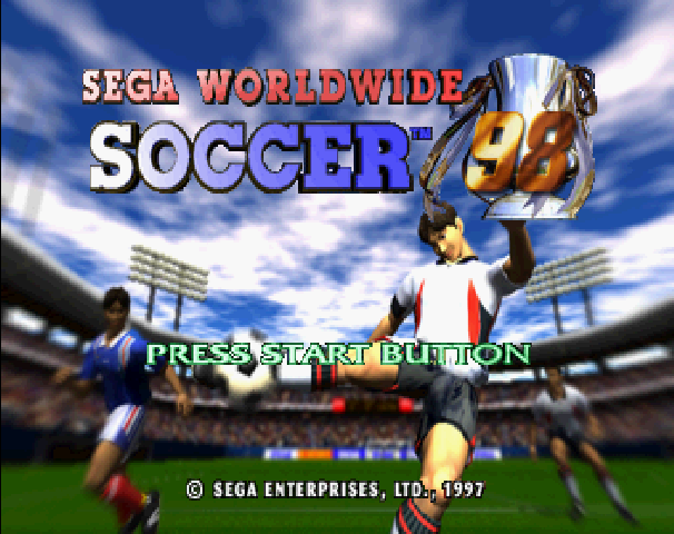 Screenshot Sega Worldwide Soccer '98 : Club Edition