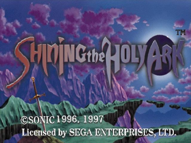 Screenshot Shining the Holy Ark