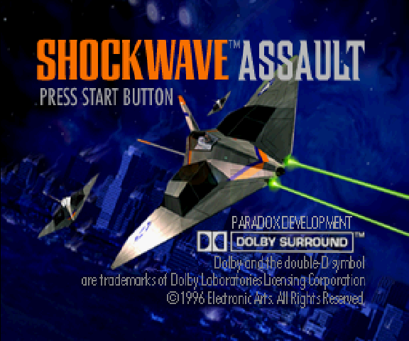 Screenshot Shockwave Assault