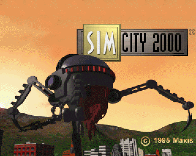 Screenshot SimCity 2000