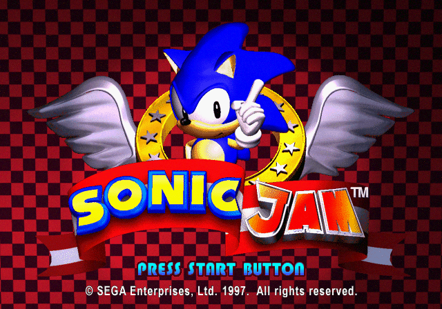 Screenshot Sonic Jam