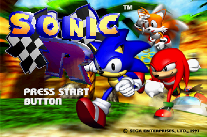 Screenshot Sonic R
