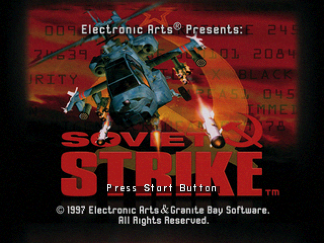 Screenshot Soviet Strike