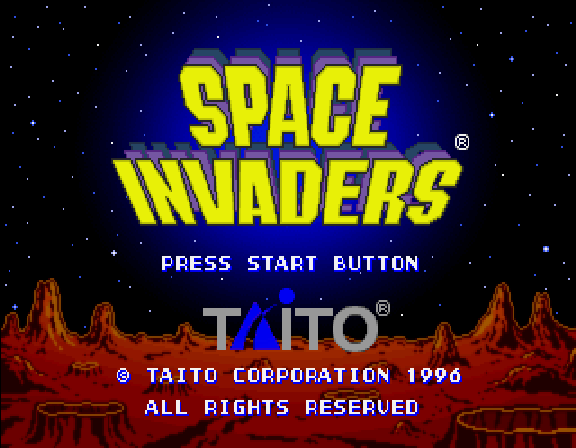 Screenshot Space Invaders