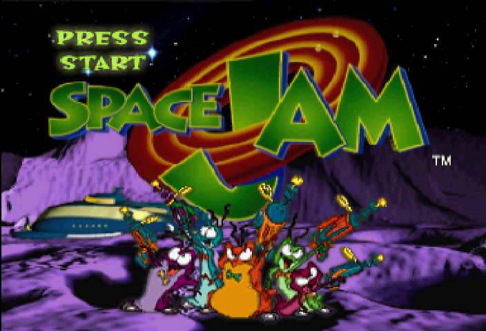 Screenshot Space Jam