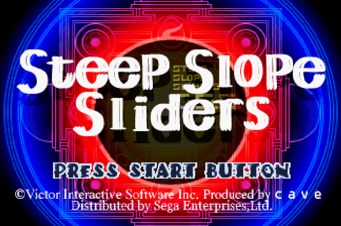 Screenshot Steep Slope Sliders