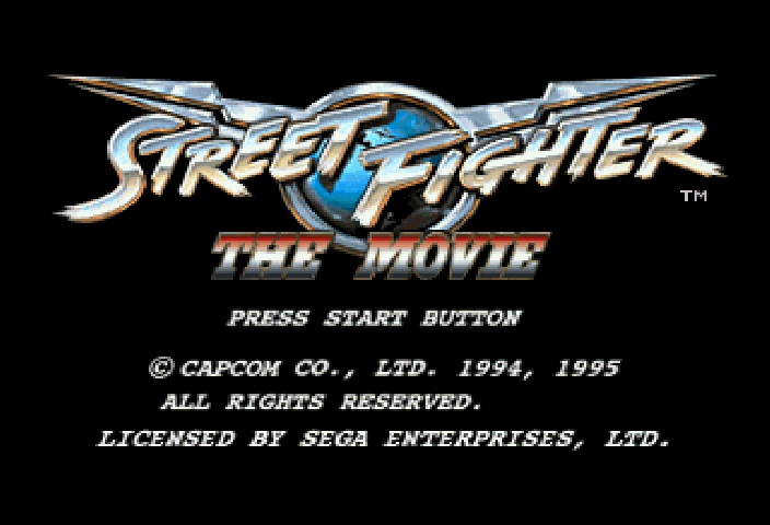 Screenshot Street Fighter : The Movie