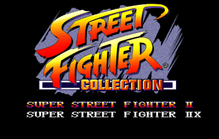 Screenshot Street Fighter Collection
