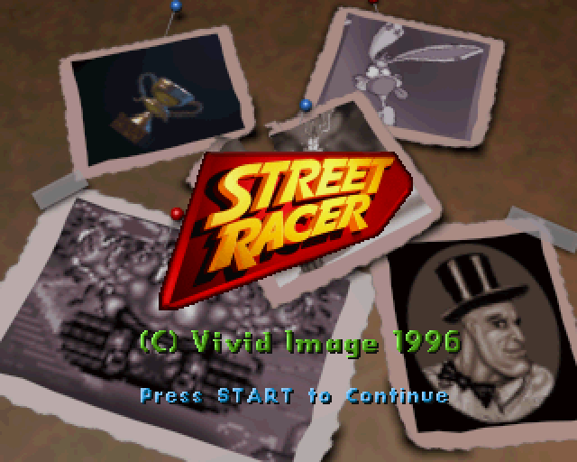 Screenshot Street Racer