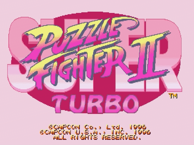 Screenshot Super Puzzle Fighter II Turbo