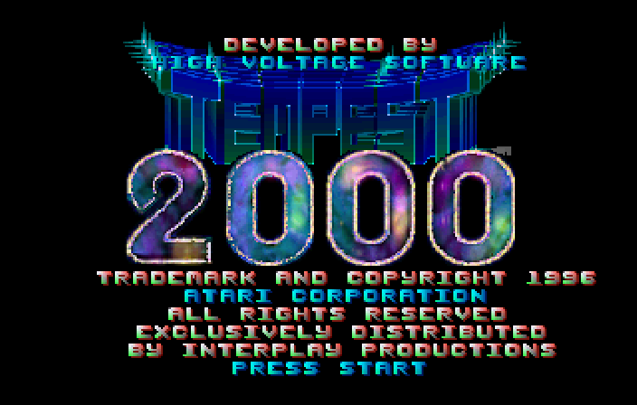 Screenshot Tempest 2000