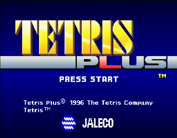 Screenshot Tetris Plus
