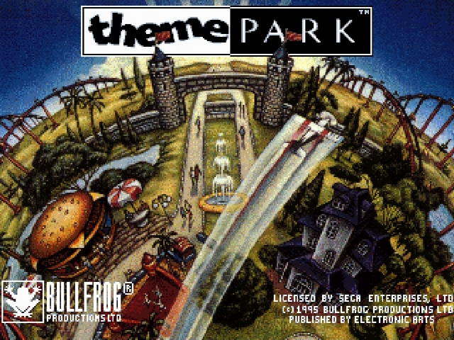 Screenshot Theme Park
