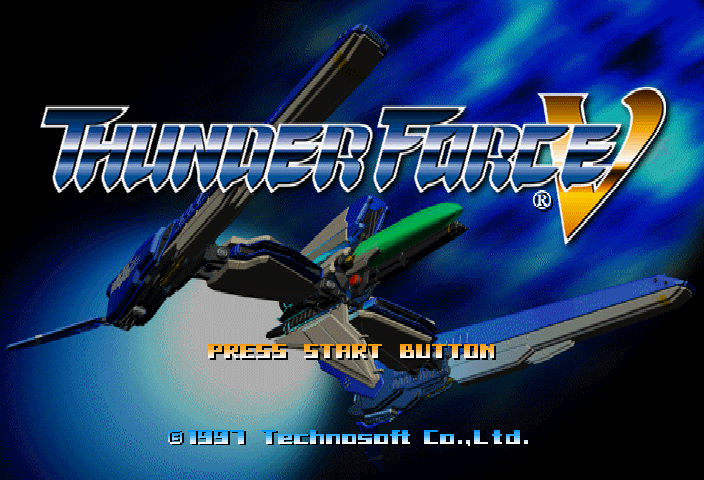 Screenshot Thunder Force V