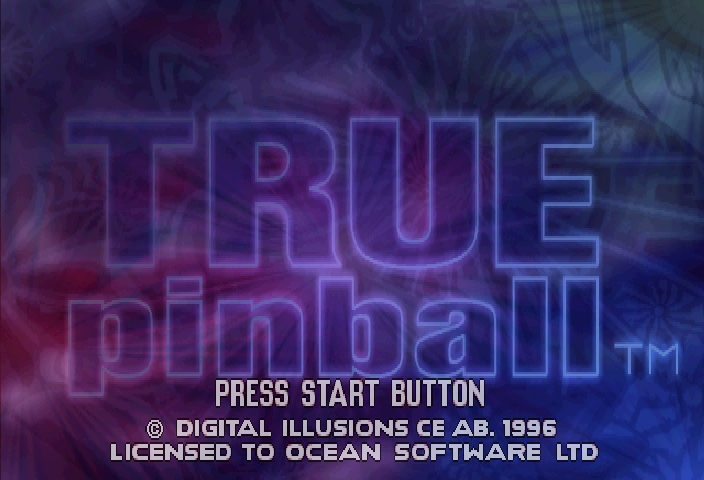 Screenshot True Pinball