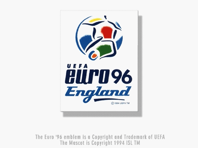 Screenshot UEFA Euro 96 England