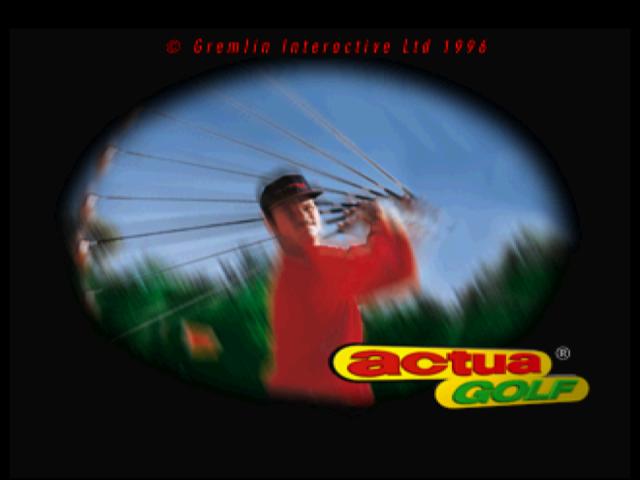 Screenshot Actua Golf