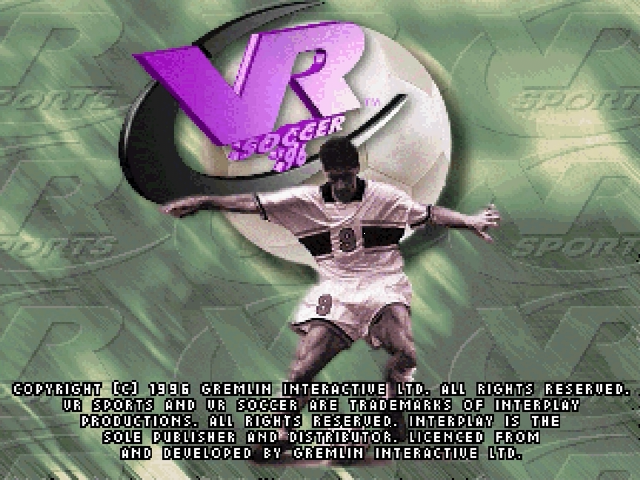 Screenshot VR Soccer