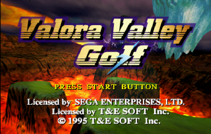 Screenshot Valora Valley Golf