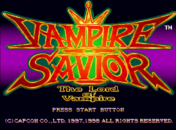 Screenshot Vampire Savior