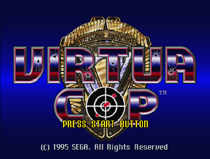 Screenshot Virtua Cop